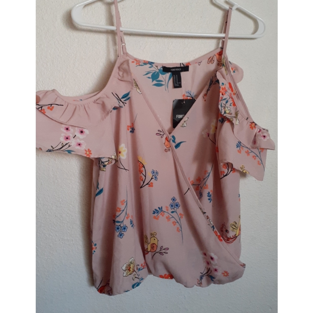 Off the shoulder shirt